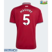 Manchester United Harry Maguire #5 Hjemmedrakt 2026-27 Kortermet